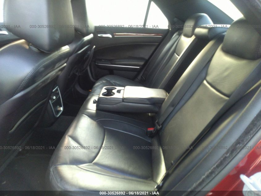 2013 CHRYSLER 300 2C3CCAAG8DH551370