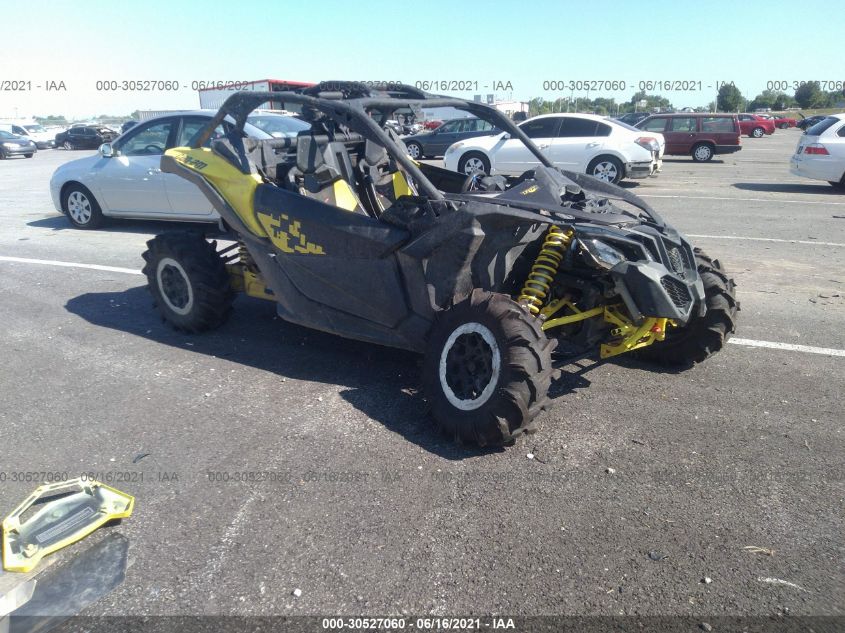 2019 CAN-AM MAVERICK X3 X MR TURBO 3JBVRAY22KK000488