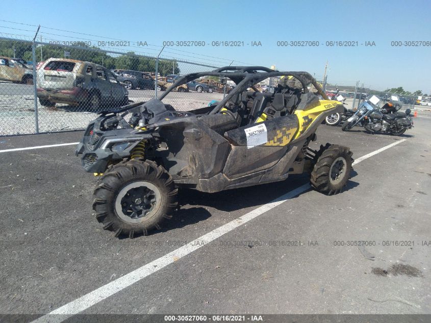 2019 CAN-AM MAVERICK X3 X MR TURBO 3JBVRAY22KK000488