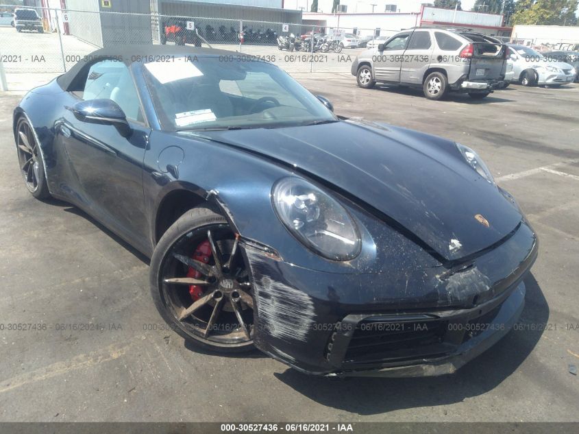 2020 PORSCHE 911, VIN: WP0CB2A99LS262074