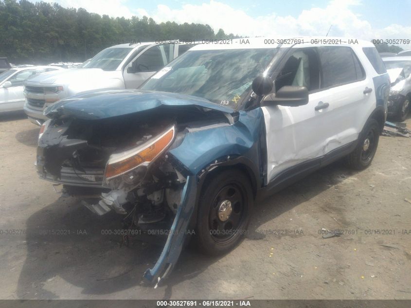 2015 FORD UTILITY POLICE 1FM5K8AR1FGC68448