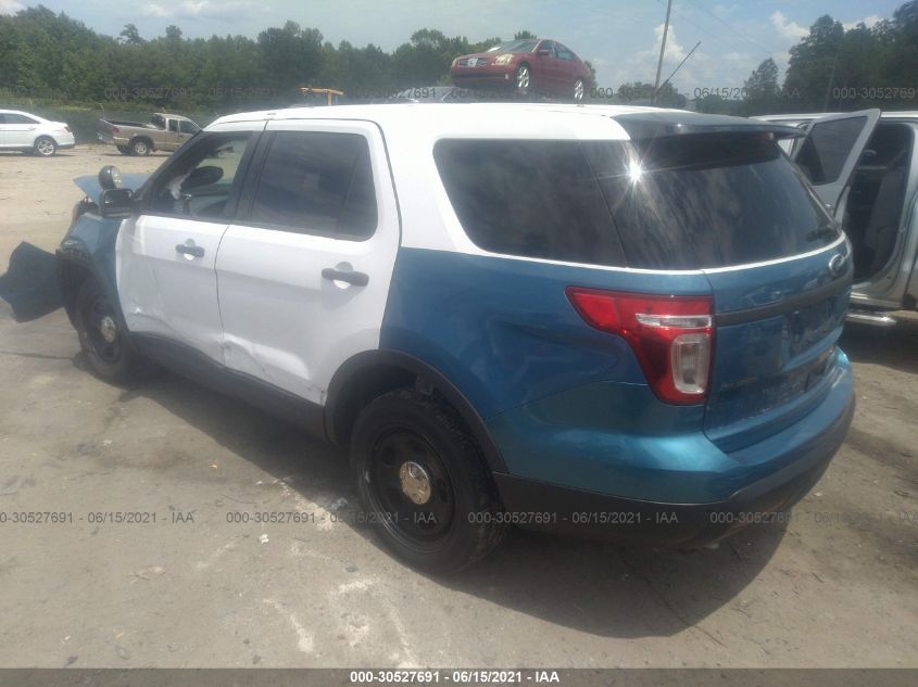2015 FORD UTILITY POLICE 1FM5K8AR1FGC68448
