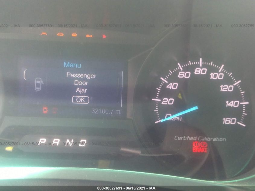 2015 FORD UTILITY POLICE 1FM5K8AR1FGC68448