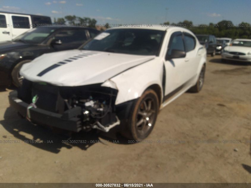 2013 DODGE AVENGER SE 1C3CDZAB9DN710310
