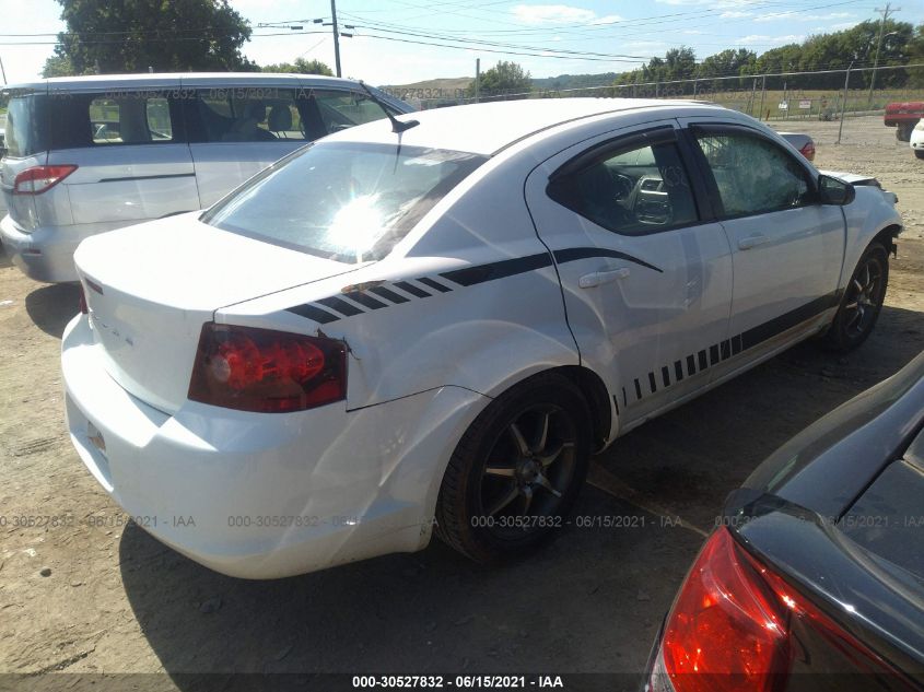 2013 DODGE AVENGER SE 1C3CDZAB9DN710310
