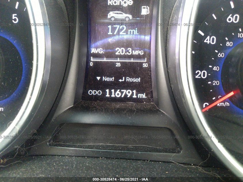 2013 HYUNDAI SANTA FE SPORT 5XYZUDLB0DG065429