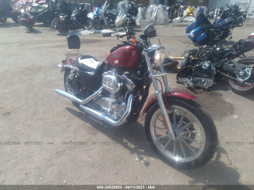 2007 HARLEY-DAVIDSON XL883 1HD4CN21X7K456404