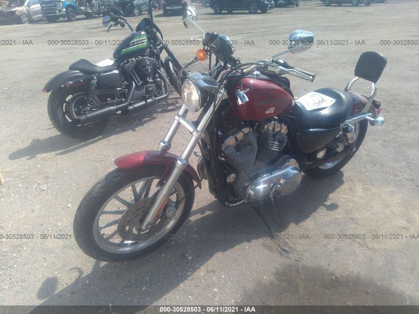 2007 HARLEY-DAVIDSON XL883 1HD4CN21X7K456404