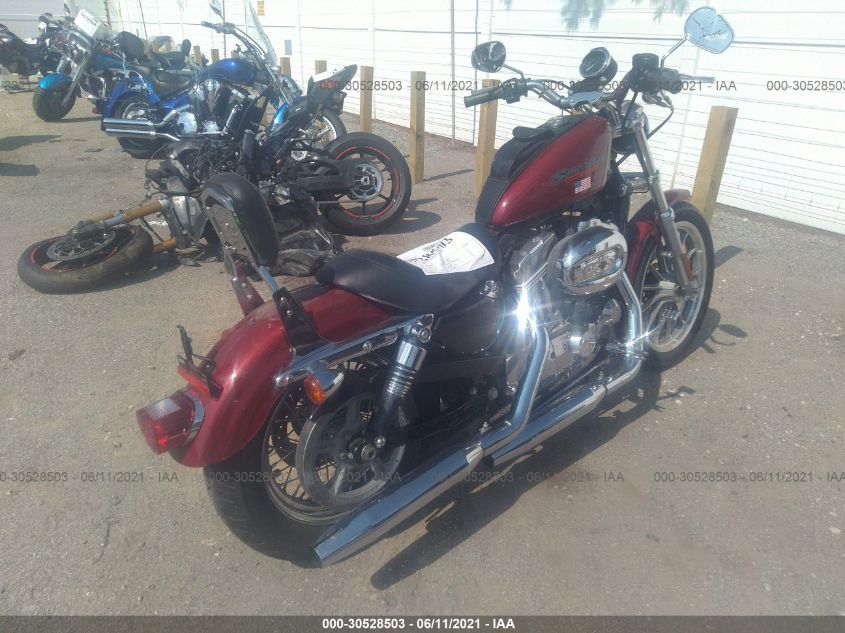 2007 HARLEY-DAVIDSON XL883 1HD4CN21X7K456404