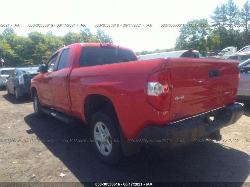 2016 TOYOTA TUNDRA 4WD TRUCK SR/SR5 5TFUM5F19GX064851