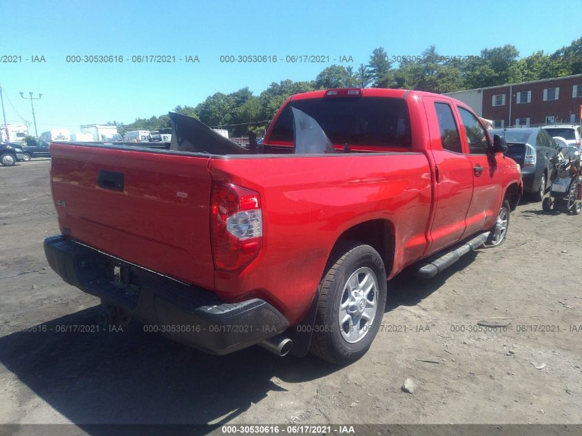 2016 TOYOTA TUNDRA 4WD TRUCK SR/SR5 5TFUM5F19GX064851