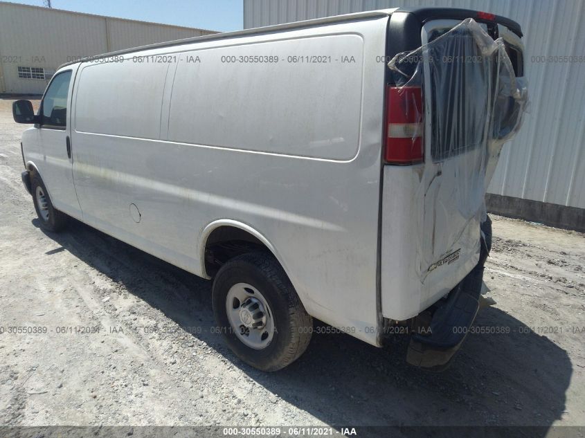 2014 CHEVROLET EXPRESS CARGO VAN 1GCWGGCA0E1207167