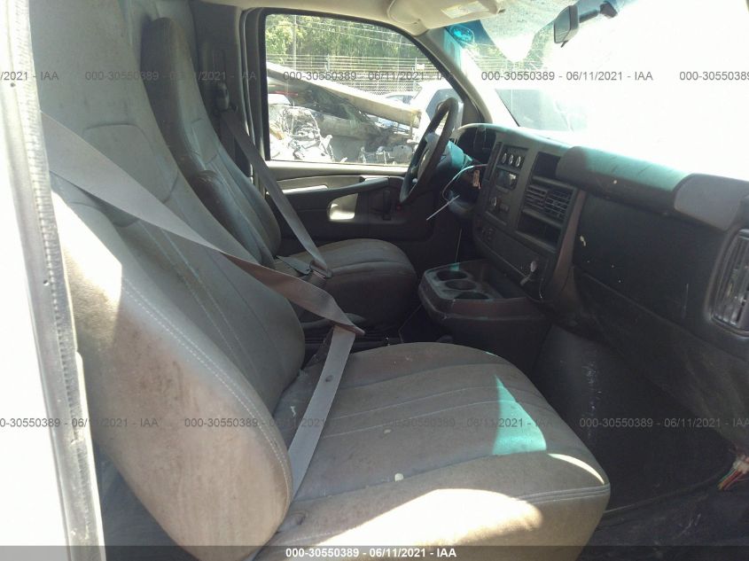 2014 CHEVROLET EXPRESS CARGO VAN 1GCWGGCA0E1207167