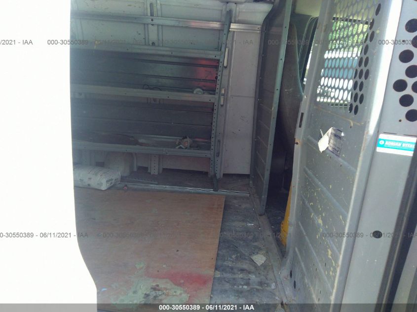 2014 CHEVROLET EXPRESS CARGO VAN 1GCWGGCA0E1207167