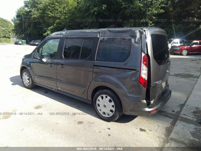 2020 FORD TRANSIT CONNECT WAGON XLT NM0GE9F27L1454898