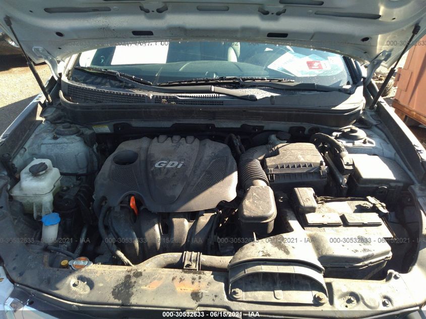 2013 HYUNDAI SONATA GLS PZEV 5NPEB4AC9DH512817