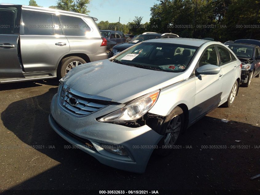 2013 HYUNDAI SONATA GLS PZEV 5NPEB4AC9DH512817