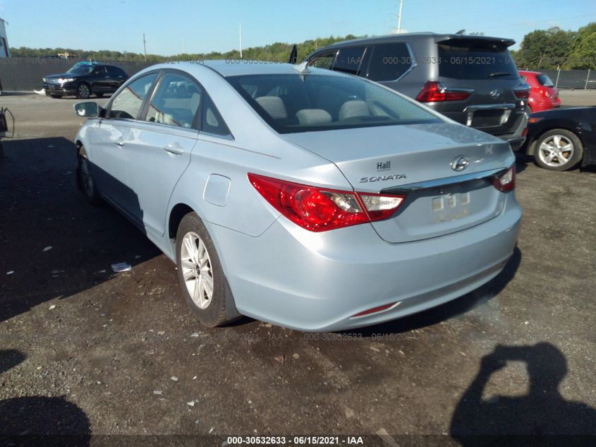 2013 HYUNDAI SONATA GLS PZEV 5NPEB4AC9DH512817
