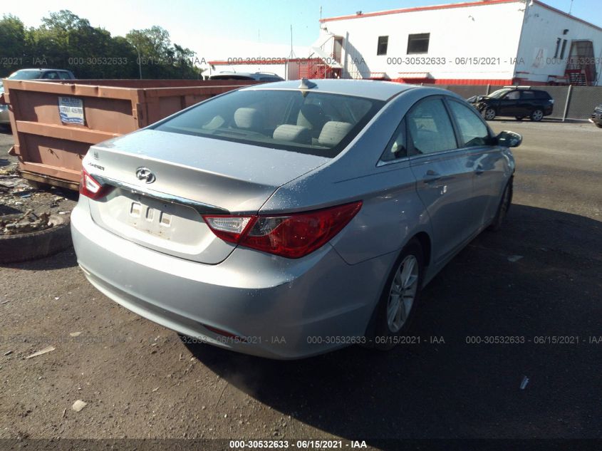 2013 HYUNDAI SONATA GLS PZEV 5NPEB4AC9DH512817