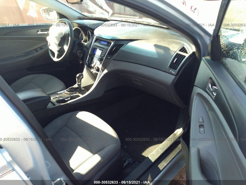 2013 HYUNDAI SONATA GLS PZEV 5NPEB4AC9DH512817