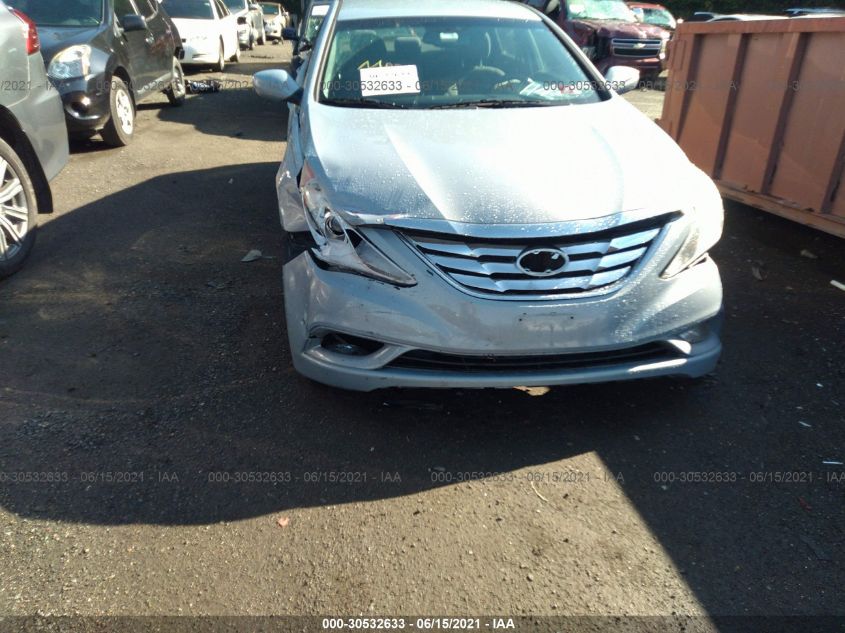 2013 HYUNDAI SONATA GLS PZEV 5NPEB4AC9DH512817