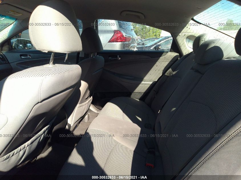 2013 HYUNDAI SONATA GLS PZEV 5NPEB4AC9DH512817