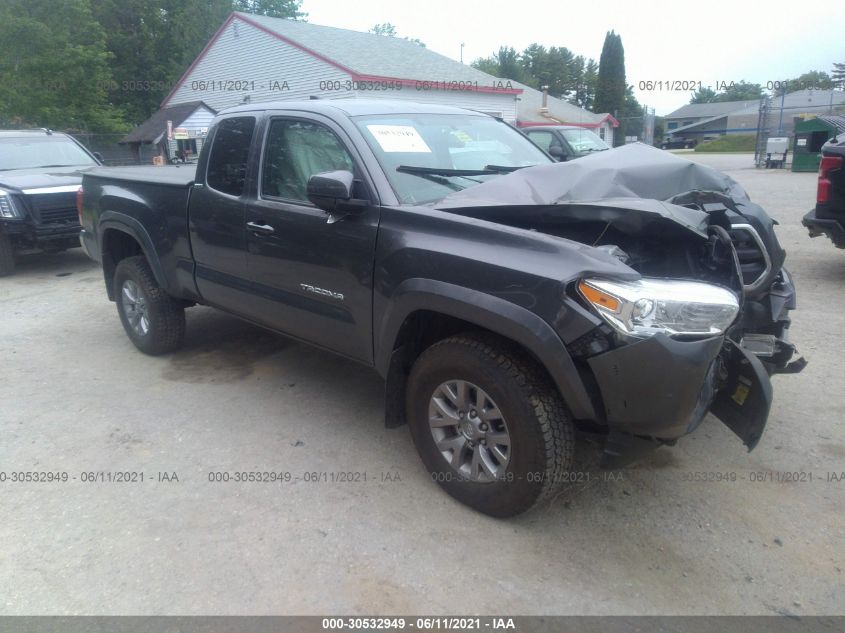 2016 TOYOTA TACOMA SR5 5TFSZ5AN2GX002856