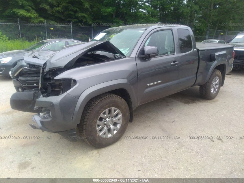 2016 TOYOTA TACOMA SR5 5TFSZ5AN2GX002856