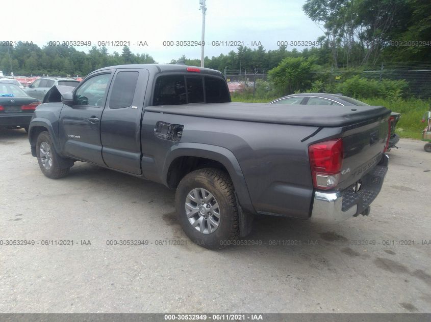 2016 TOYOTA TACOMA SR5 5TFSZ5AN2GX002856