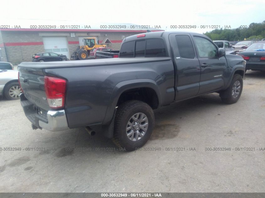 2016 TOYOTA TACOMA SR5 5TFSZ5AN2GX002856