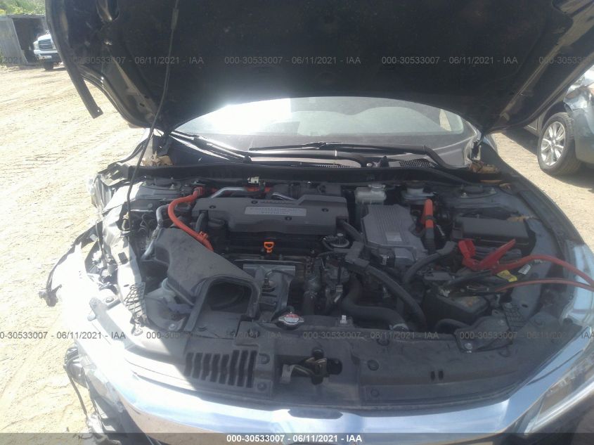 2017 HONDA ACCORD HYBRID TOURING JHMCR6F79HC020007