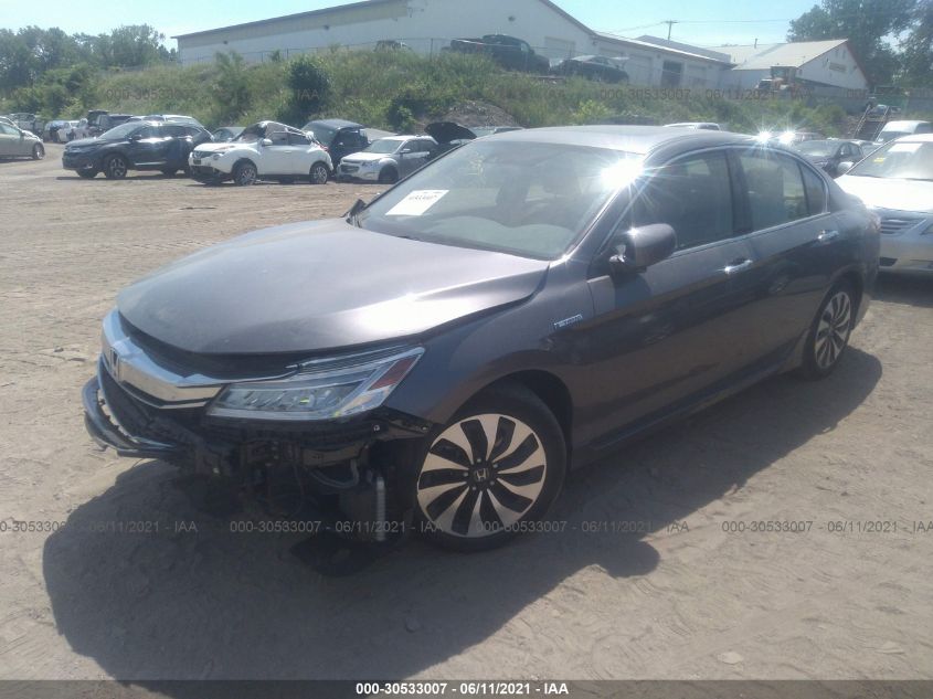 2017 HONDA ACCORD HYBRID TOURING JHMCR6F79HC020007