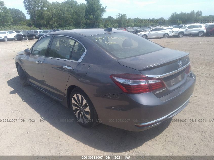2017 HONDA ACCORD HYBRID TOURING JHMCR6F79HC020007