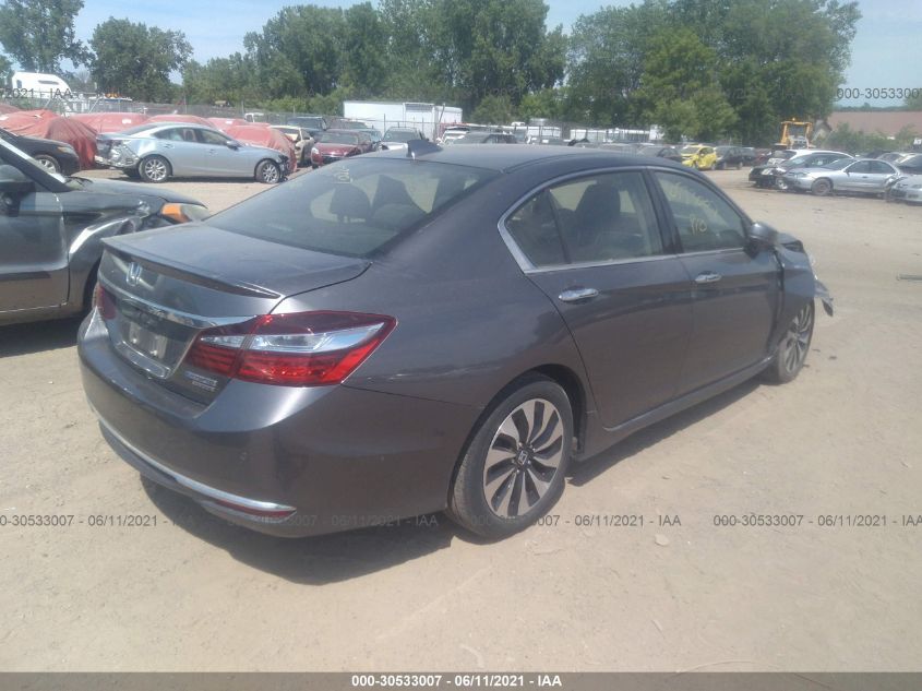 2017 HONDA ACCORD HYBRID TOURING JHMCR6F79HC020007