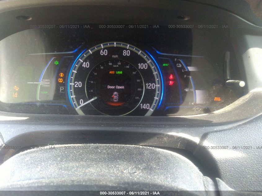 2017 HONDA ACCORD HYBRID TOURING JHMCR6F79HC020007