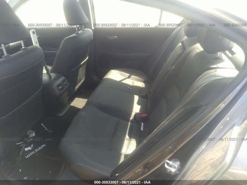 2017 HONDA ACCORD HYBRID TOURING JHMCR6F79HC020007