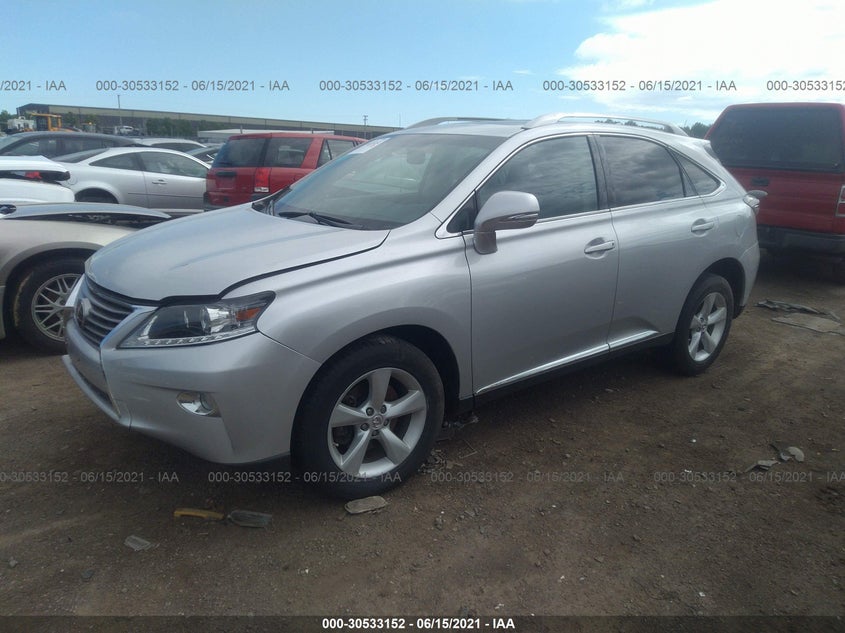 2015 LEXUS RX 350 VIN: 2T2BK1BA6FC314034