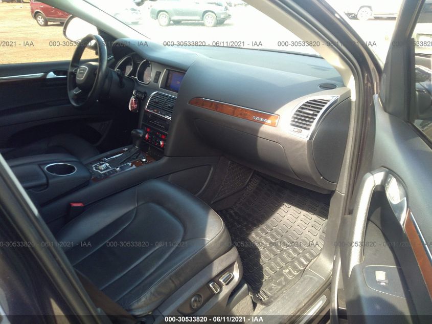 2013 AUDI Q7 3.0T S LINE PRESTIGE WA1DGAFE9DD010489