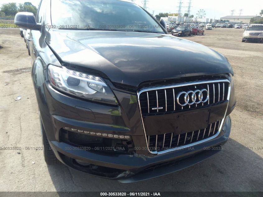 2013 AUDI Q7 3.0T S LINE PRESTIGE WA1DGAFE9DD010489
