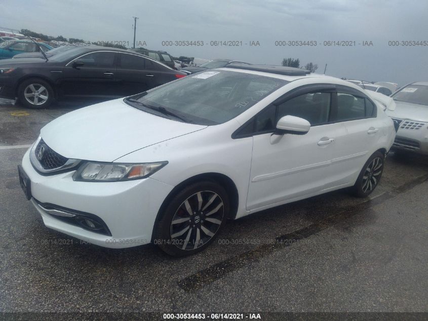 2015 HONDA CIVIC SEDAN EX-L 19XFB2F92FE214977