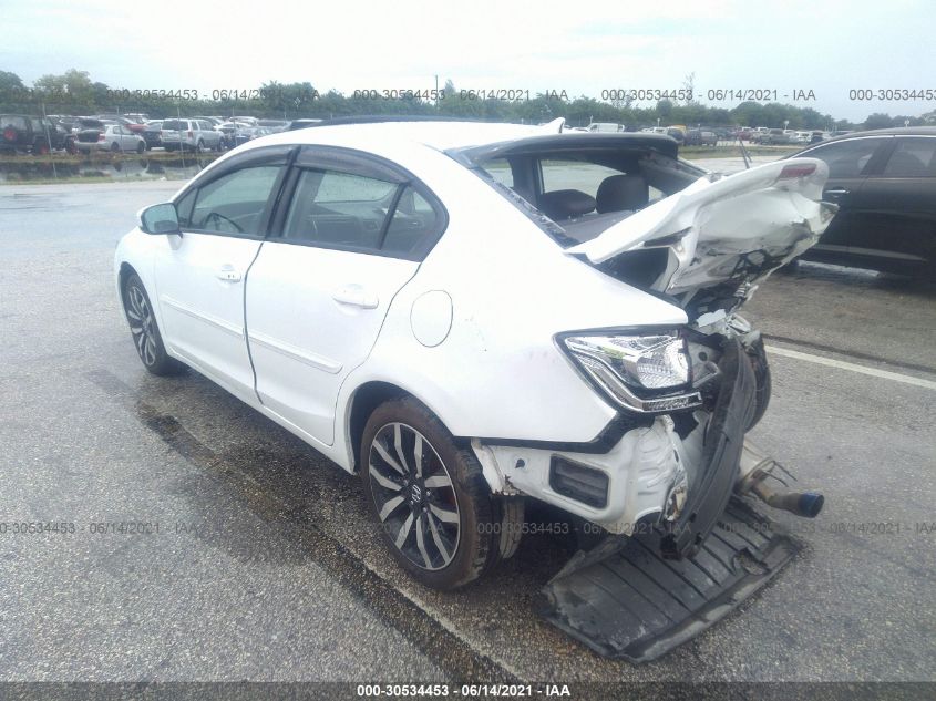 2015 HONDA CIVIC SEDAN EX-L 19XFB2F92FE214977