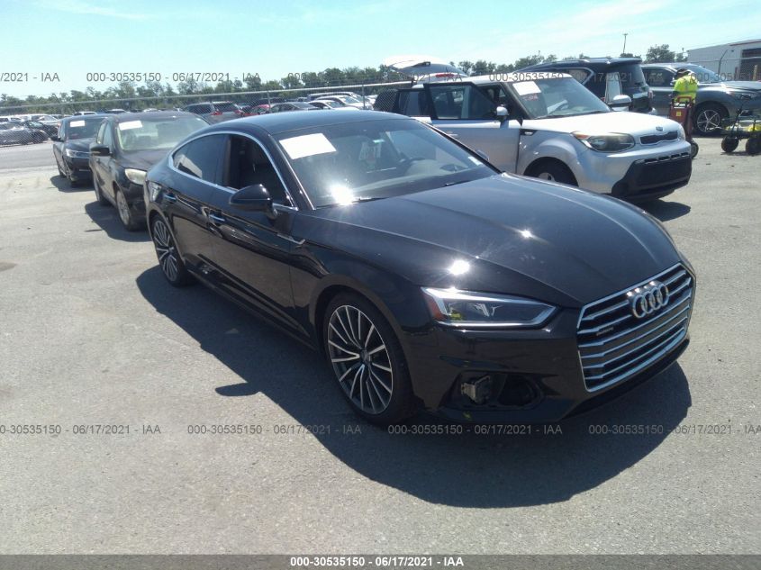 2018 AUDI A5 SPORTBACK PRESTIGE WAUCNCF58JA040158