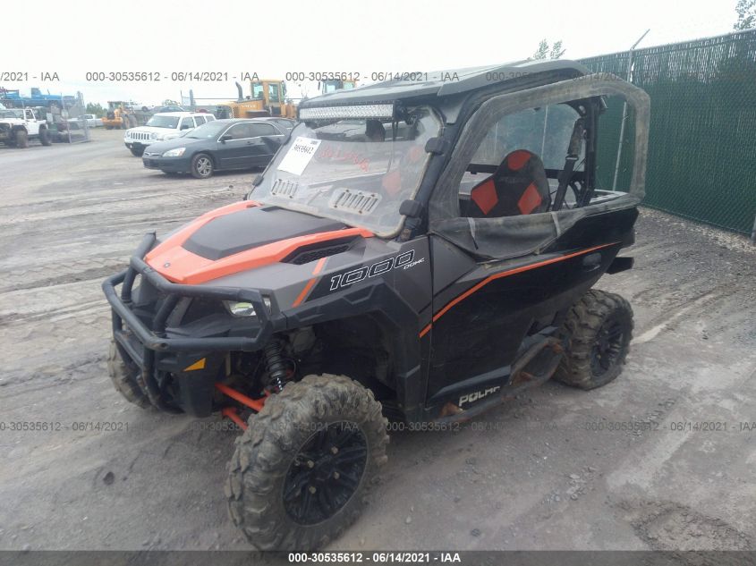 2017 POLARIS GENERAL 1000 EPS 3NSRGE997HH010610