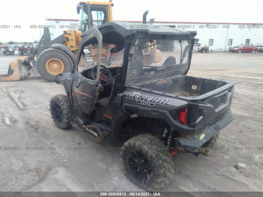 2017 POLARIS GENERAL 1000 EPS 3NSRGE997HH010610