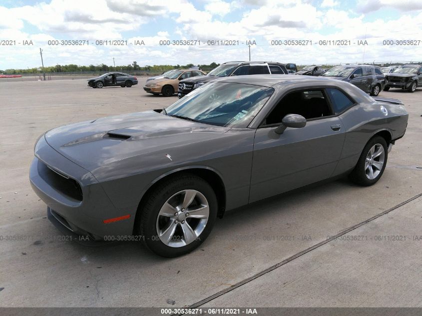 2019 DODGE CHALLENGER SXT 2C3CDZAG7KH583655