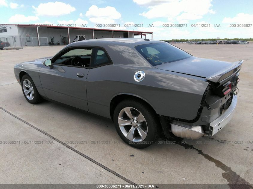 2019 DODGE CHALLENGER SXT 2C3CDZAG7KH583655
