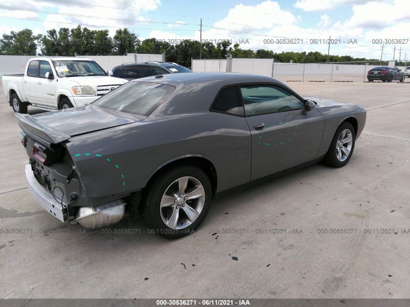 2019 DODGE CHALLENGER SXT 2C3CDZAG7KH583655