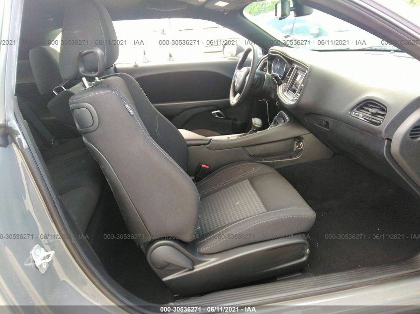 2019 DODGE CHALLENGER SXT 2C3CDZAG7KH583655