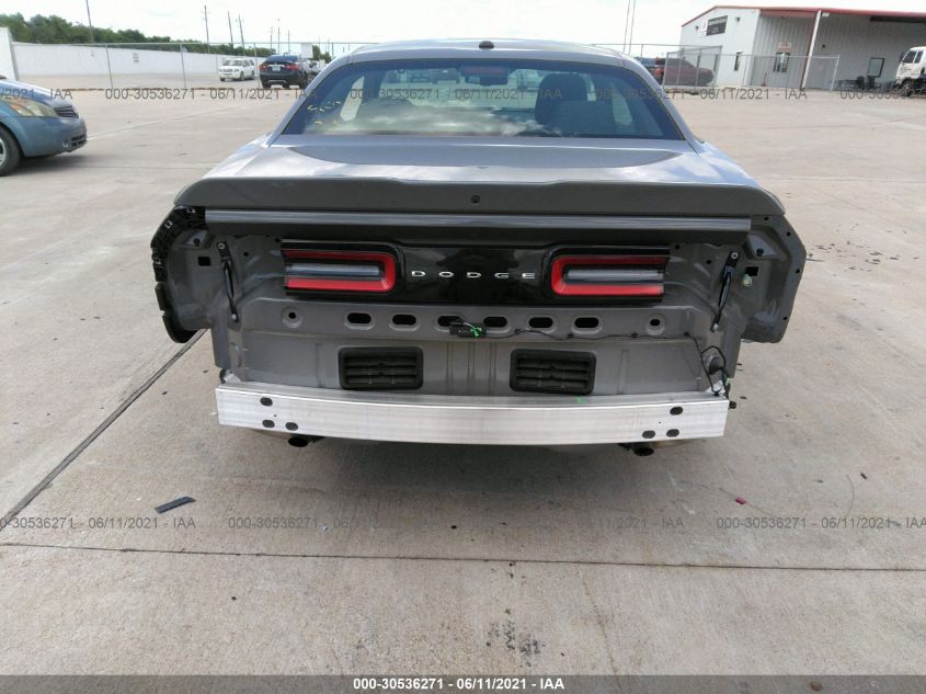 2019 DODGE CHALLENGER SXT 2C3CDZAG7KH583655