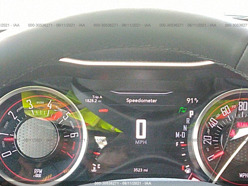 2019 DODGE CHALLENGER SXT 2C3CDZAG7KH583655